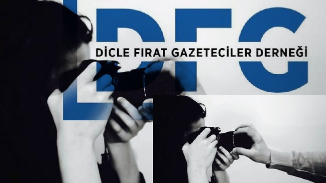 DFG: Meslektaşlarımız gazetecilik onurunun ayaklar altına alınmasına izin vermeyecekler